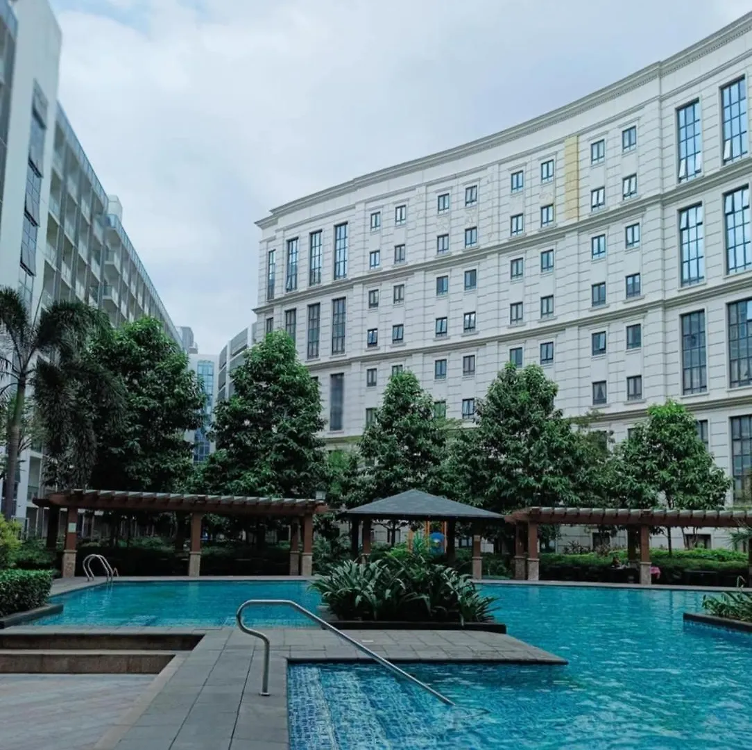 Cozy Condotel Across Naia Terminal 3 Manila Apartment